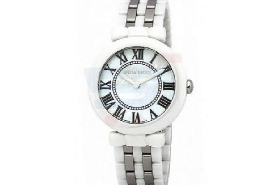 Nina Ricci - Stainless Steel Case Watch For Women